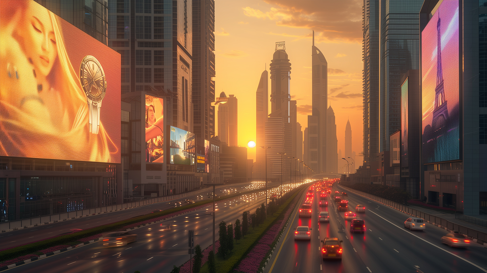Digital Outdoor Advertising Solutions