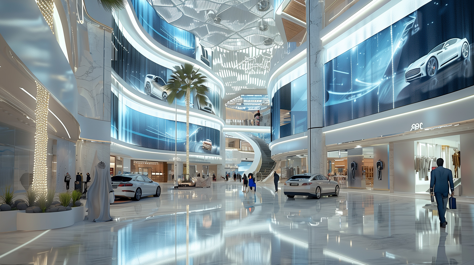Indoor Video Walls