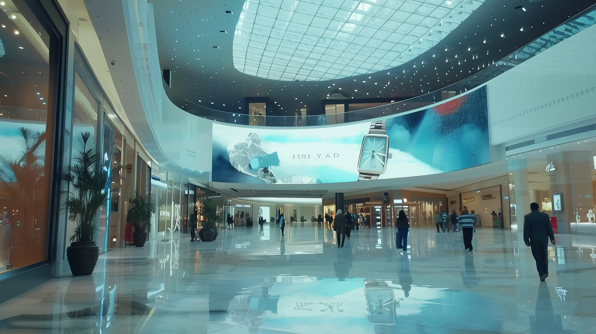 Transforming Indoor Spaces into Immersive Brand Environments
