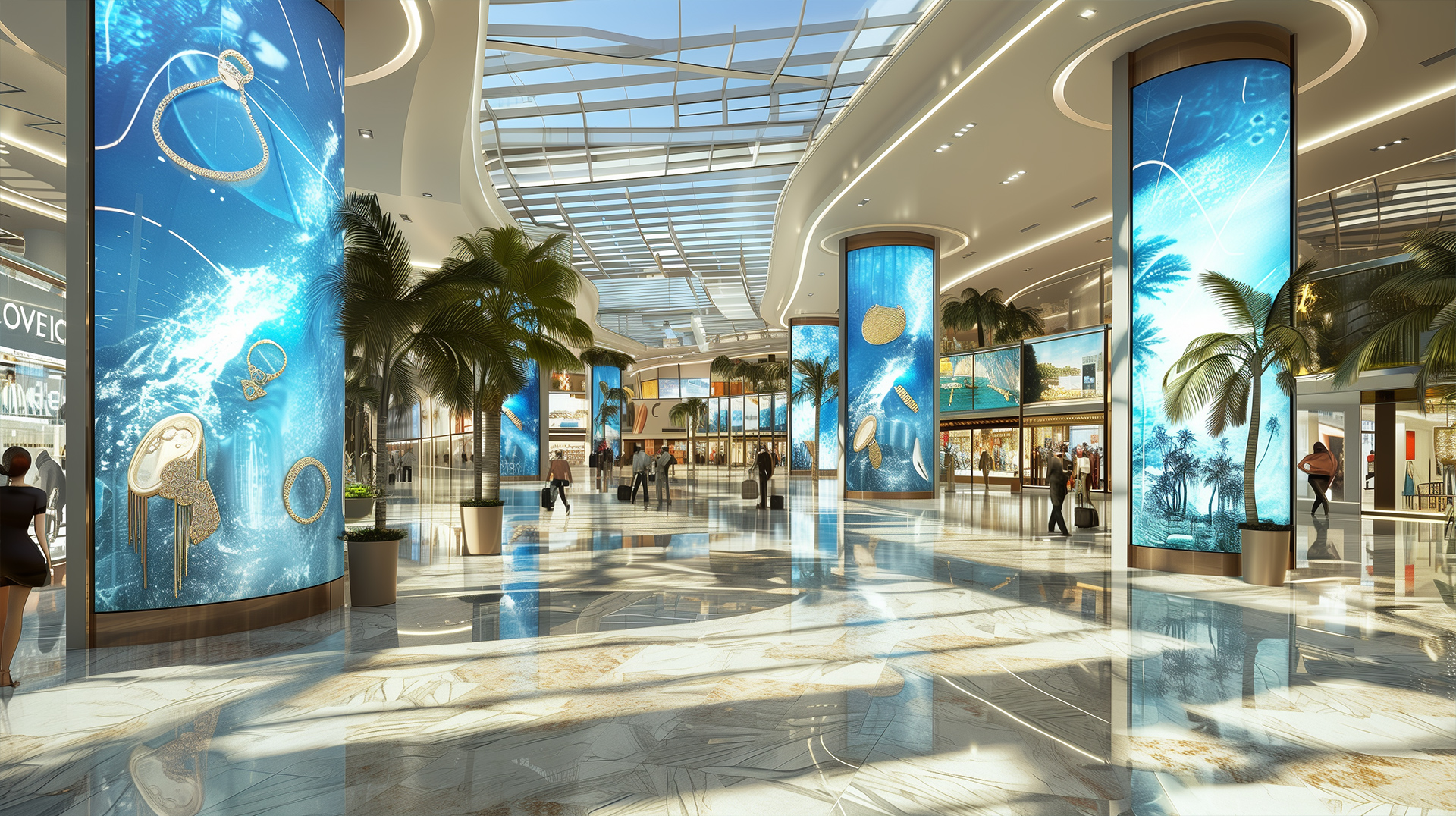Integrated Digital Columns